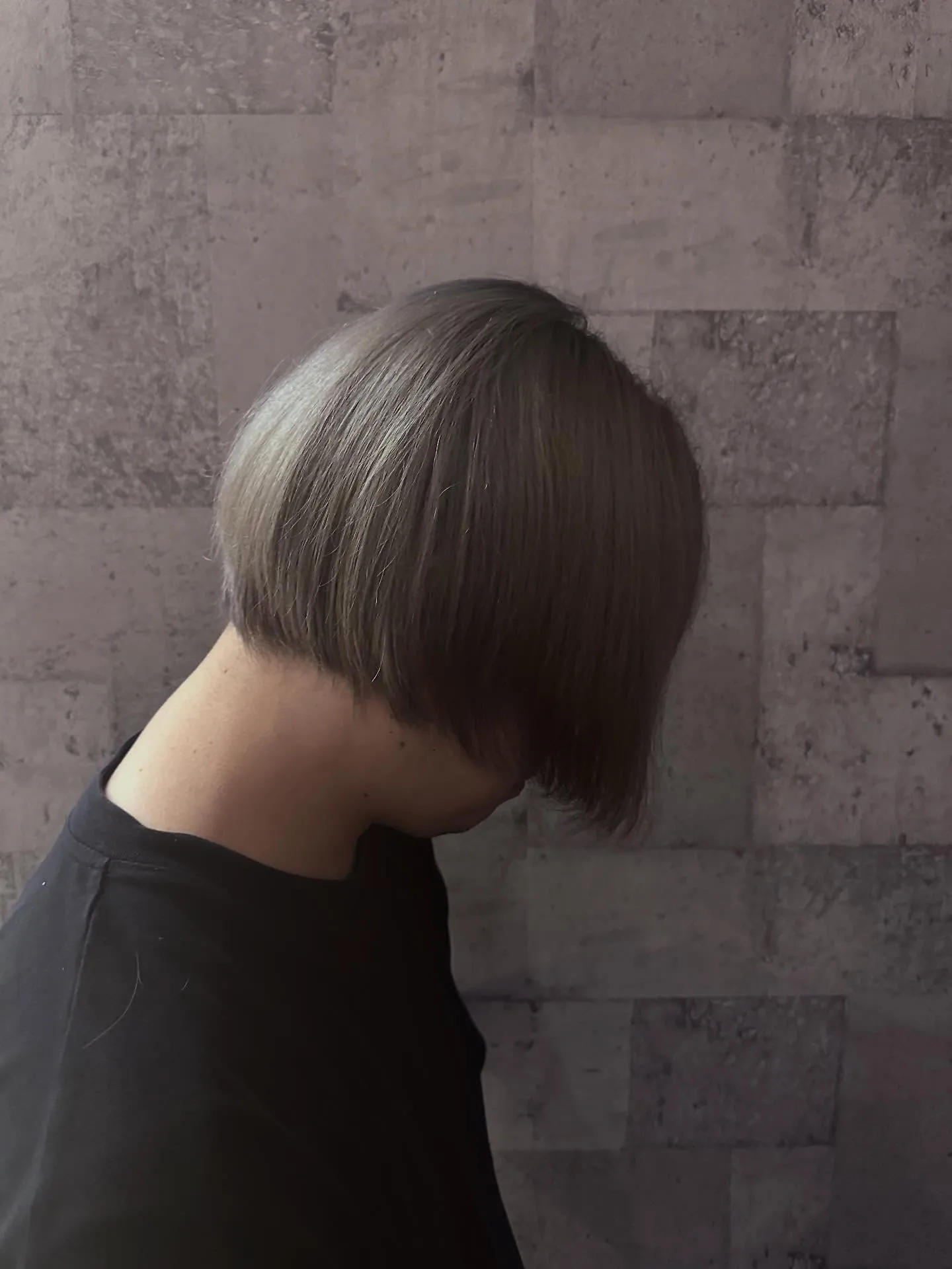 シルバーカラー!!