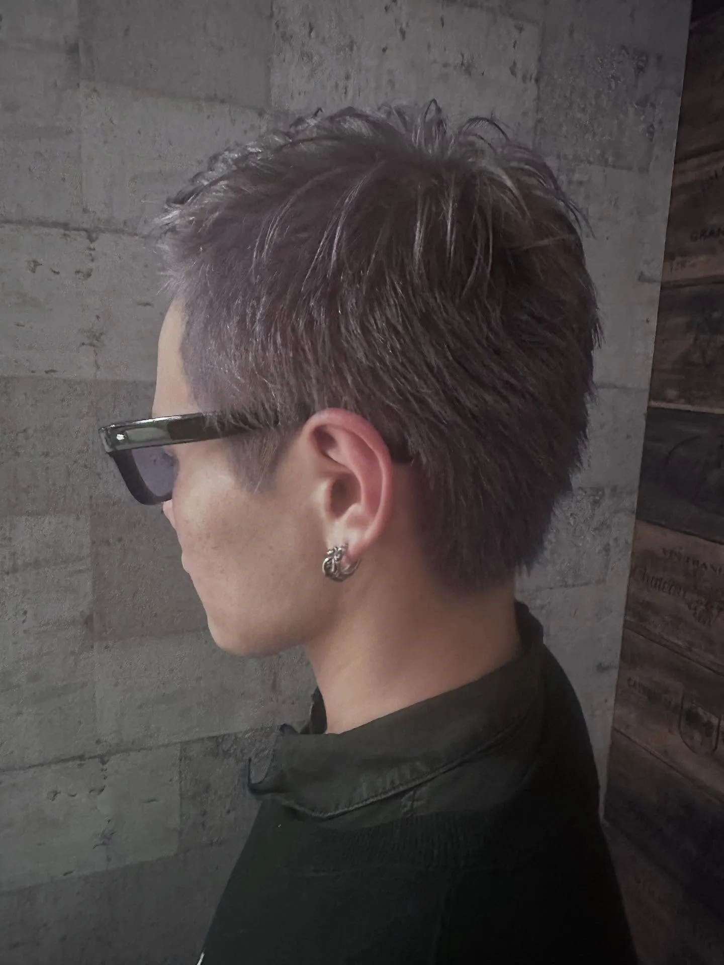 シルバーカラー!!