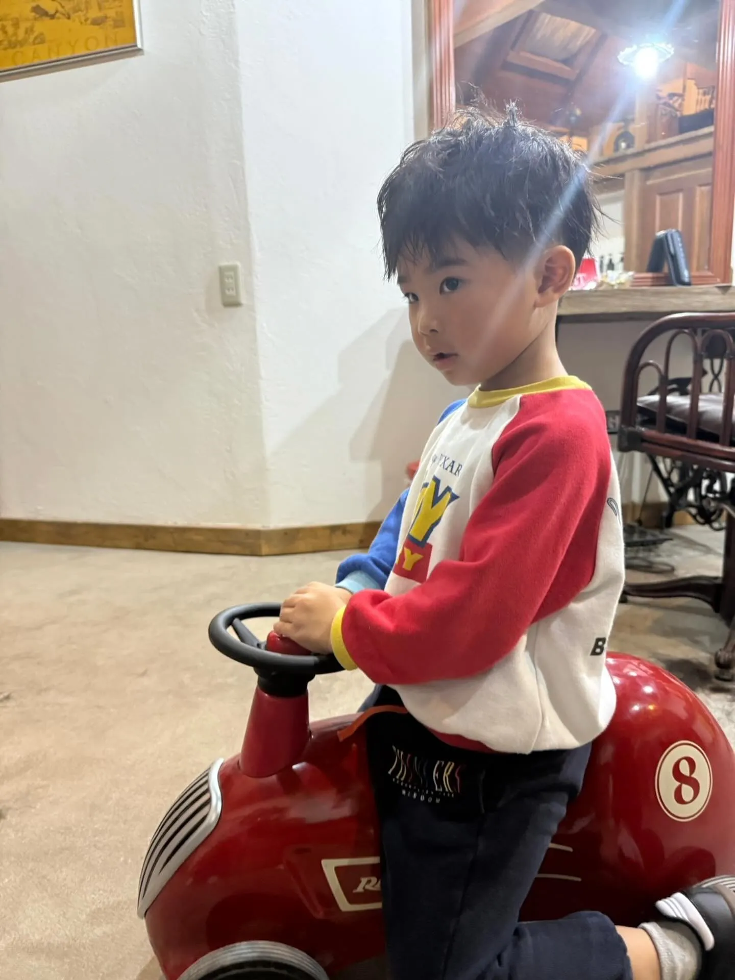 お子様の初めてのヘアカットや、スタイルチェンジも大歓迎